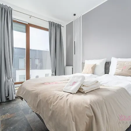 Your Holidays Golden Tulip Apartment Miedzyzdroje
