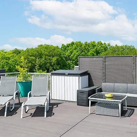 Appartement Your Holidays Golden Tulip C52 Miedzyzdroje